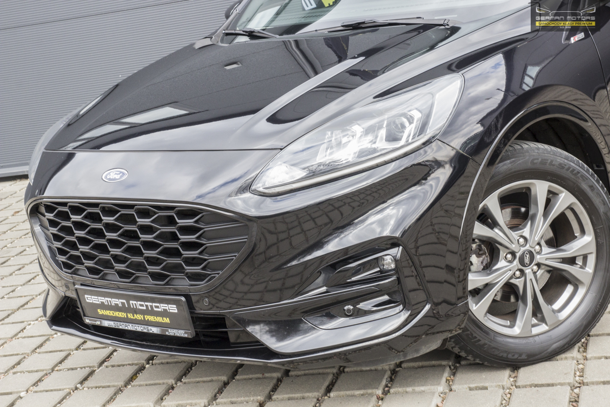 Ford Kuga Hybryda 2,5 140 kW automat rok 2022, 97 850 km, Polsko — foto 7 z 33