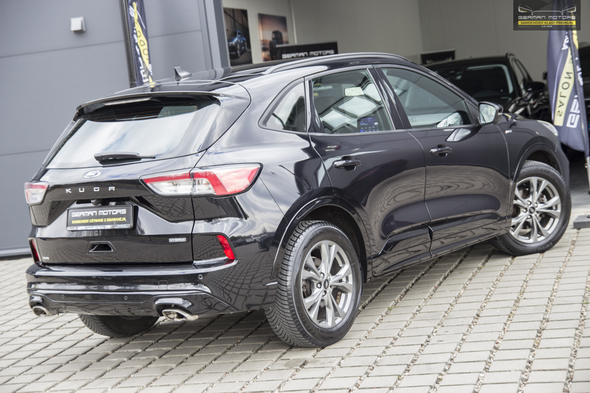 Ford Kuga Hybryda 2,5 140 kW automat rok 2022, 97 850 km, Polsko — foto 9 z 33