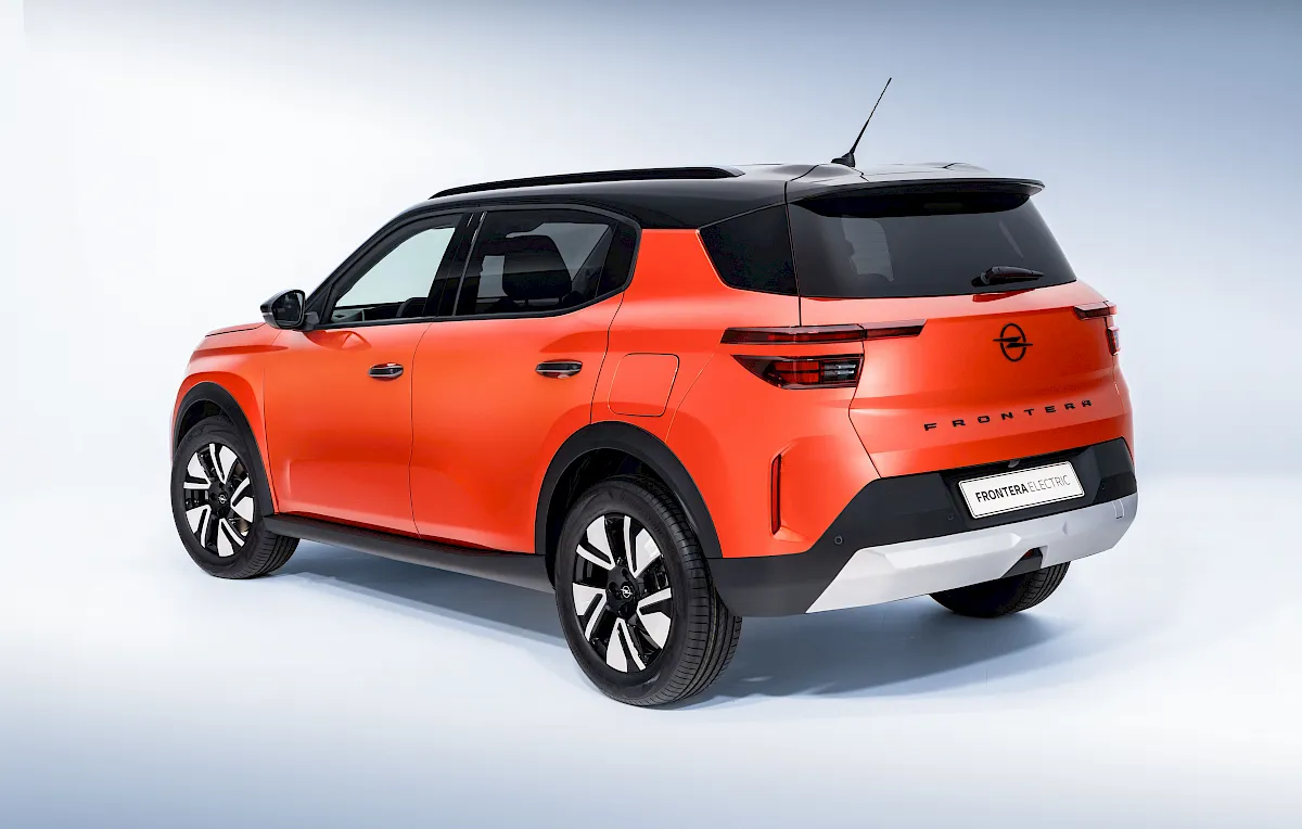 Opel Über Frontera, Rakousko — foto 3 z 10