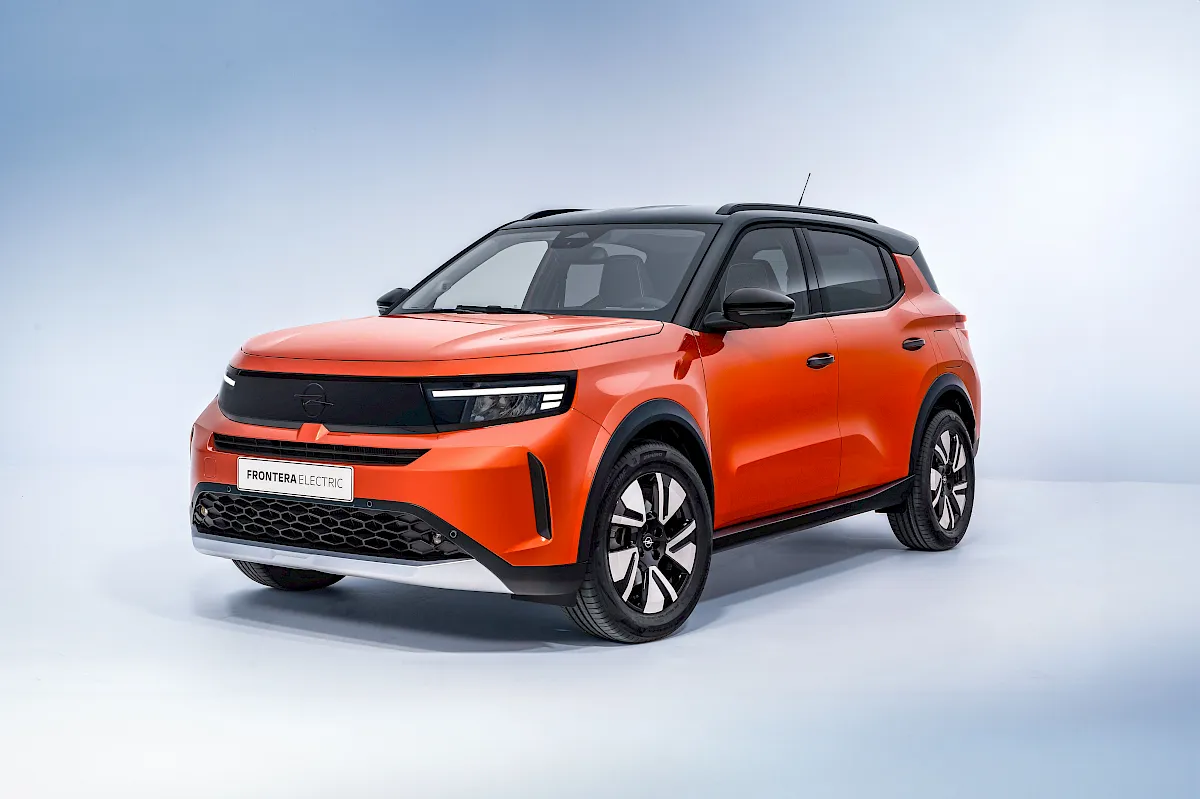 Opel Über Frontera, Rakousko — foto 5 z 10