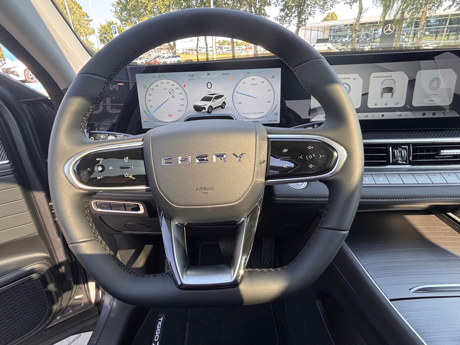 Chery Tiggo 7 165 kW automat rok 2026, Polsko — foto 8 z 20