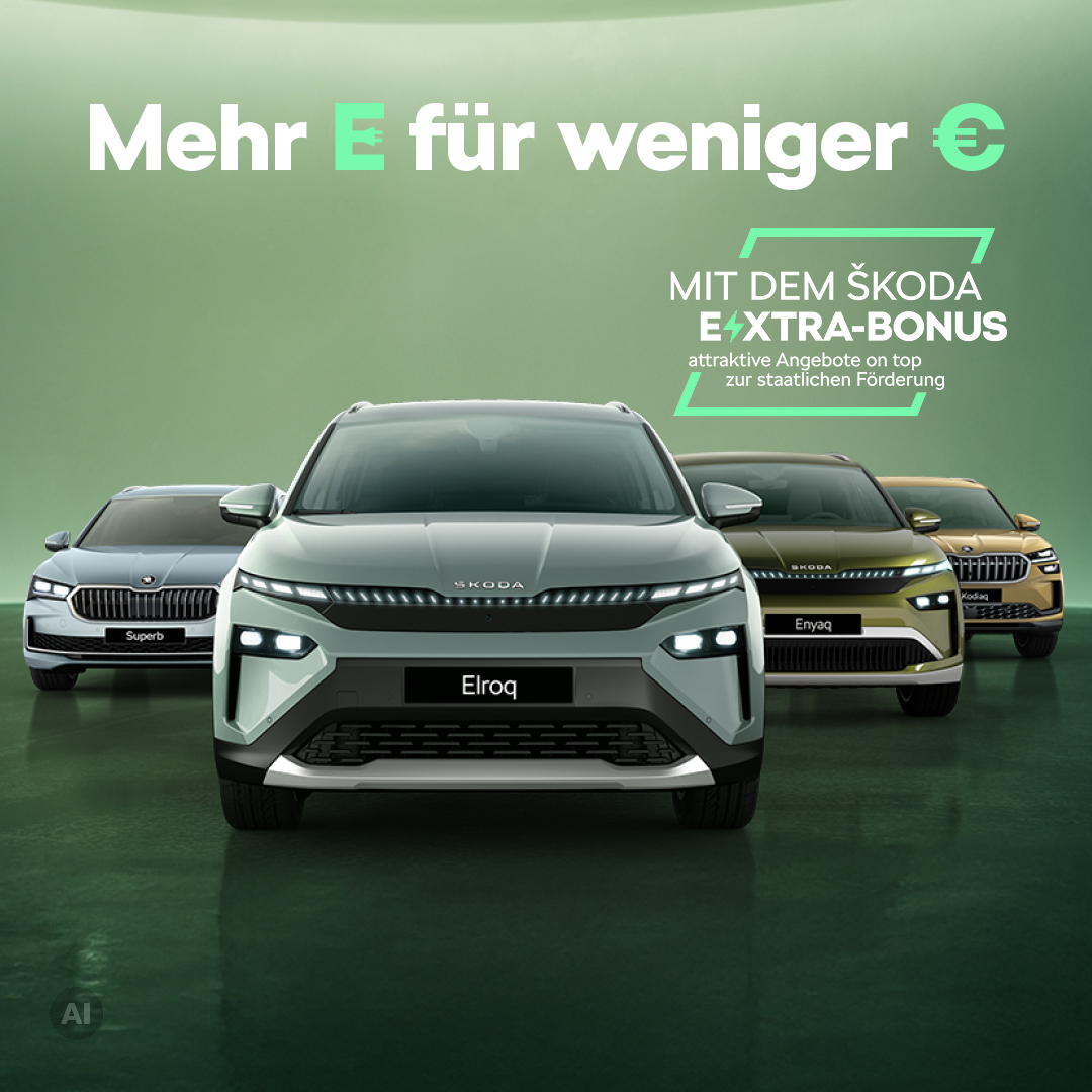 Škoda Der E-XTRA-Bonus, Rakousko — foto 3 z 4