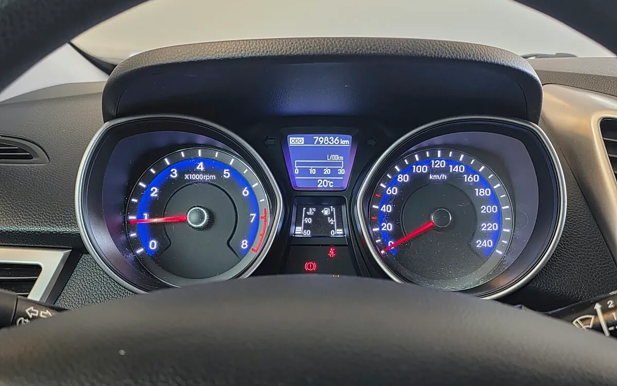 Hyundai i30 1.4 74 kW manuál rok 2018, 79 000 km, Rakousko — foto 11 z 12