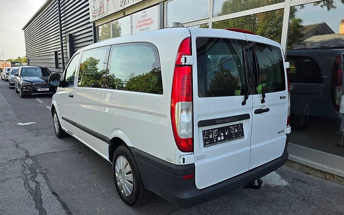 Mercedes-Benz Vito 2,1 CDI 85 kW automat rok 2008, 269 000 km, Rakousko — foto 2 z 10