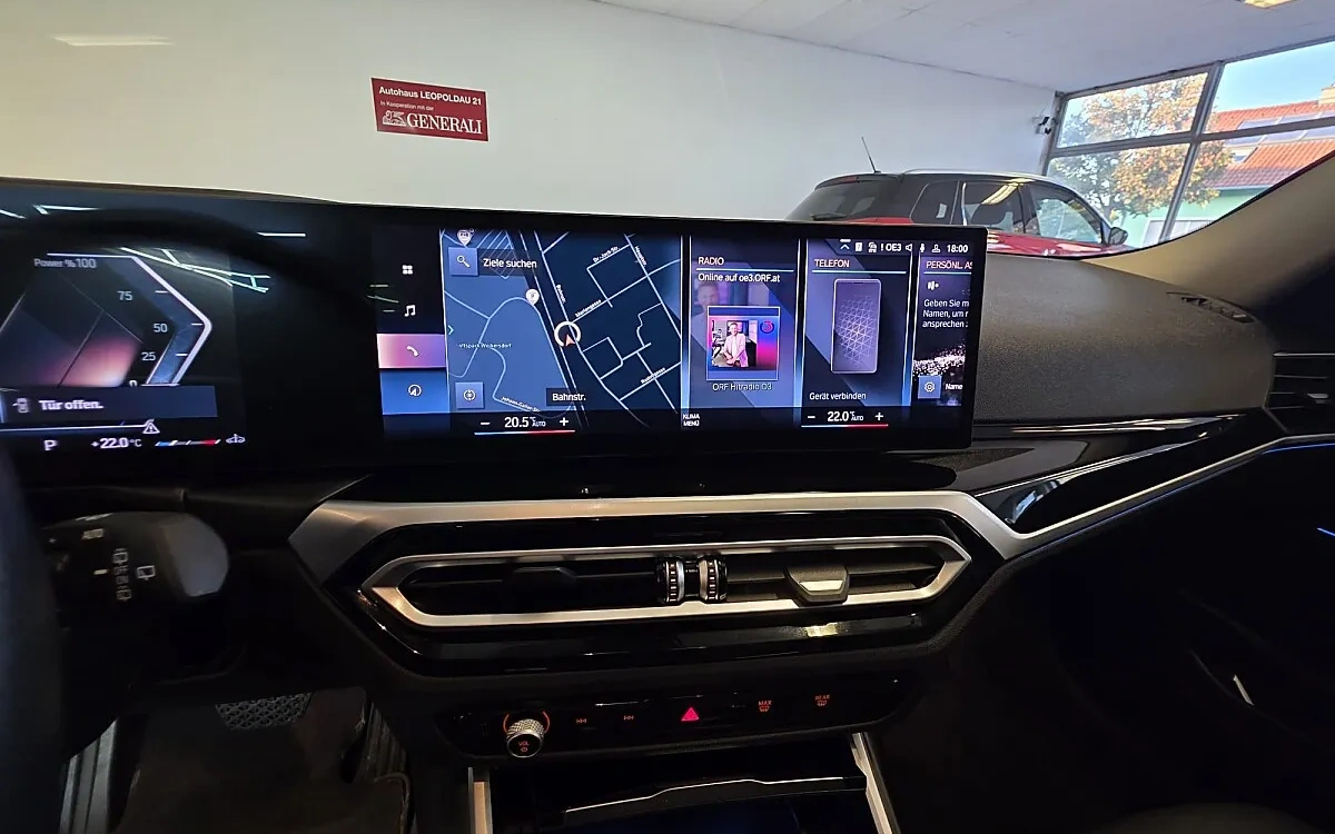 BMW 3er-Reihe 2,0 110 kW automat rok 2022, 38 000 km, Rakousko — foto 15 z 17