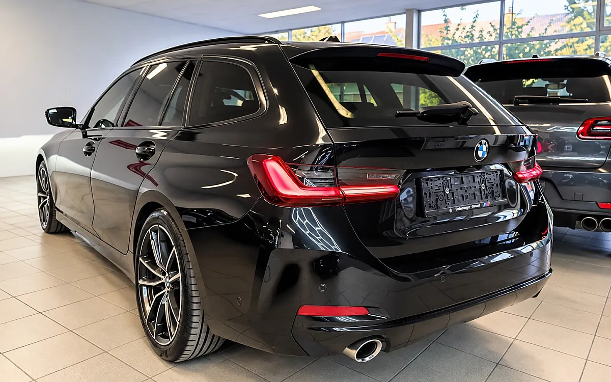 BMW 3er-Reihe 2,0 110 kW automat rok 2022, 38 000 km, Rakousko — foto 2 z 17