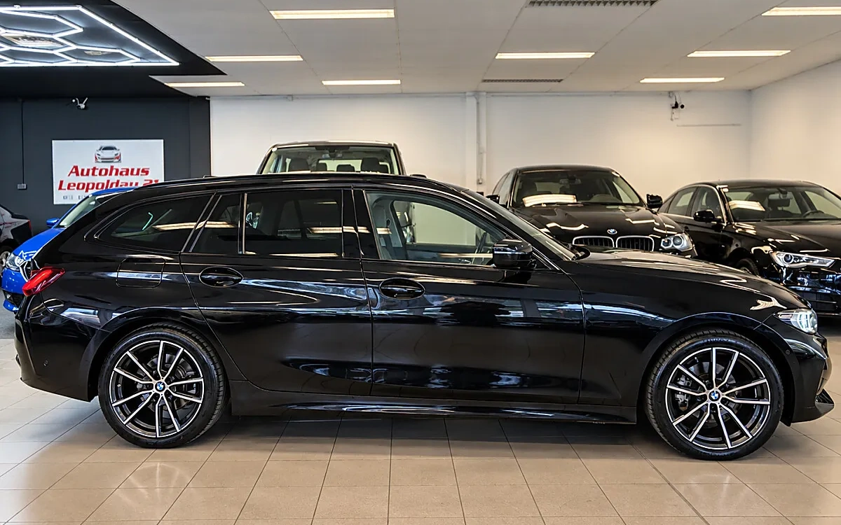 BMW 3er-Reihe 2,0 110 kW automat rok 2022, 38 000 km, Rakousko — foto 4 z 17