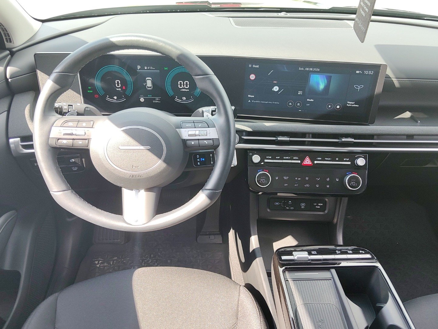 Hyundai Tucson L 150KM 1.6 T-GDI 1,6 7DCT automat DCT DSG 176 kW rok 2026, 150 km, Polsko — foto 13 z 24