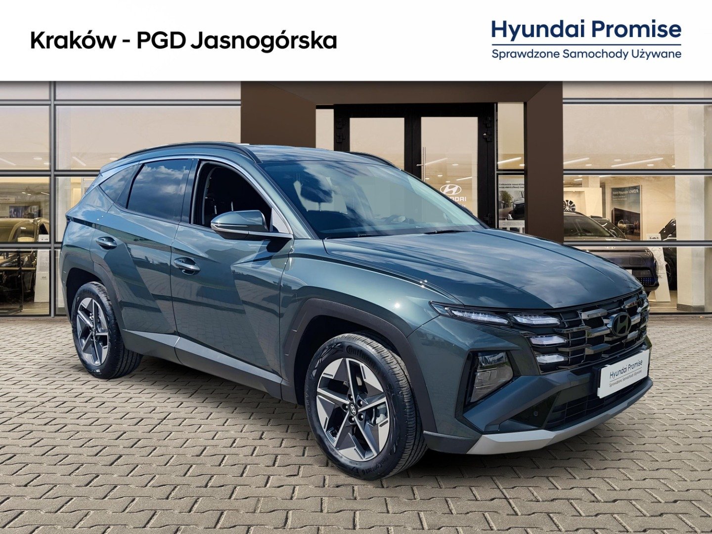 Hyundai Tucson L 150KM 1.6 T-GDI 1,6 7DCT automat DCT DSG 176 kW rok 2026, 150 km, Polsko — foto 7 z 24