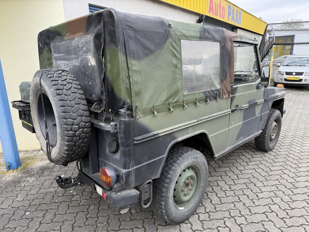 Puch g250d rok 1990, 74 000 km, Rakousko — foto 2 z 12