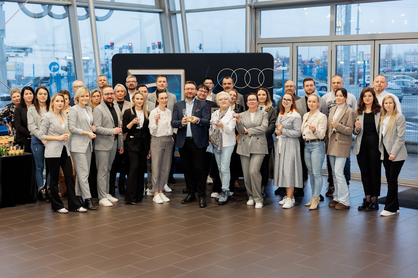 Audi Ignaszak Dealer Roku, Polsko — foto 3 z 3
