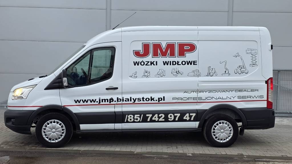 Ford Transit manuál rok 2015, 265 000 km, Polsko — foto 5 z 23