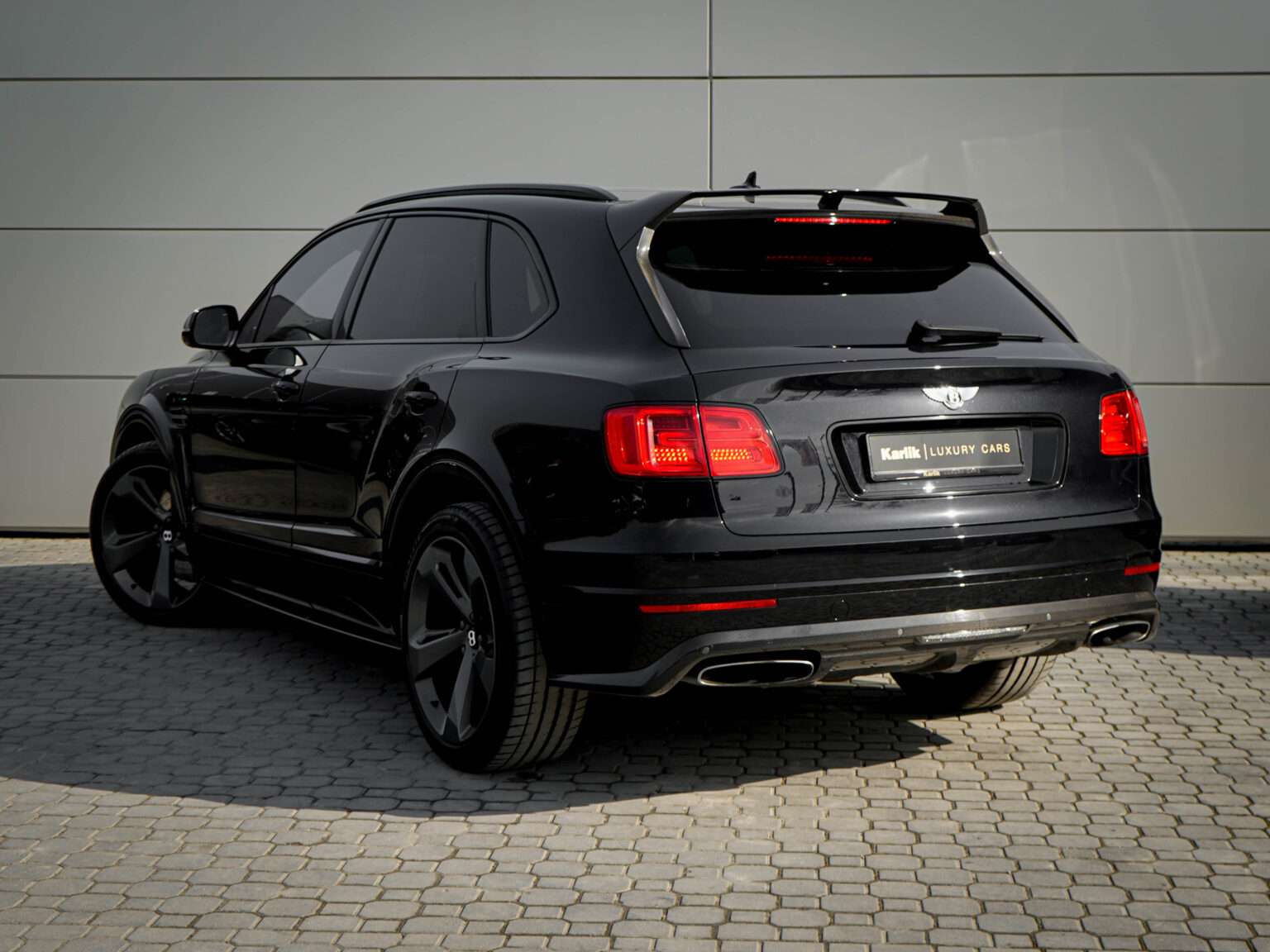 Bentley Bentayga w12 automat rok 2016, 106 825 km, Polsko — foto 9 z 21