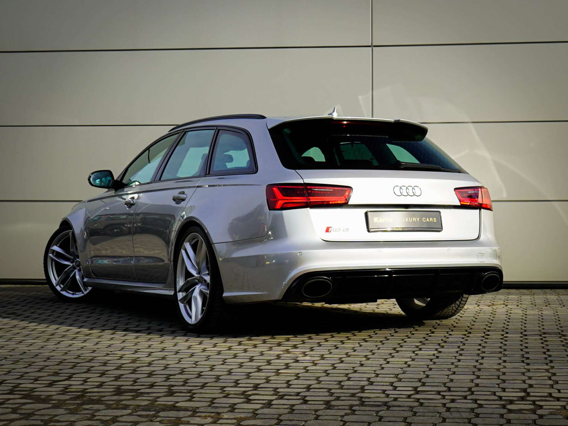 Audi RS6 4.0 automat rok 2016, 139 405 km, Polsko — foto 11 z 18