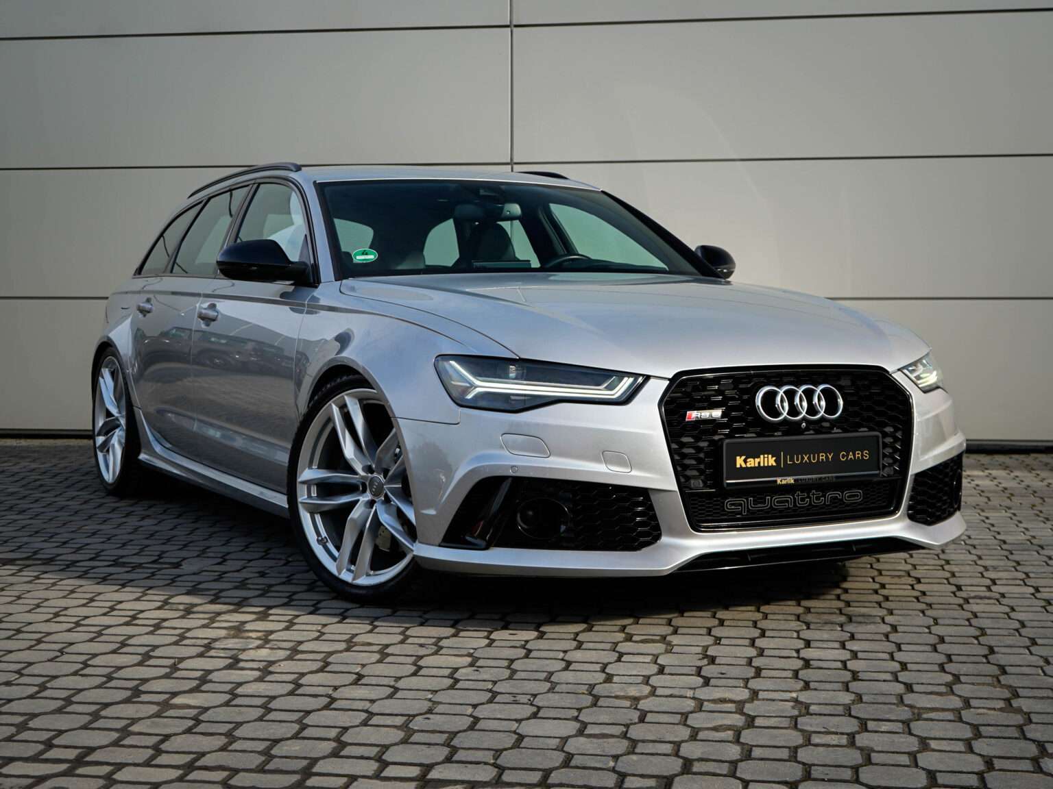 Audi RS6 4.0 automat rok 2016, 139 405 km, Polsko — foto 2 z 18