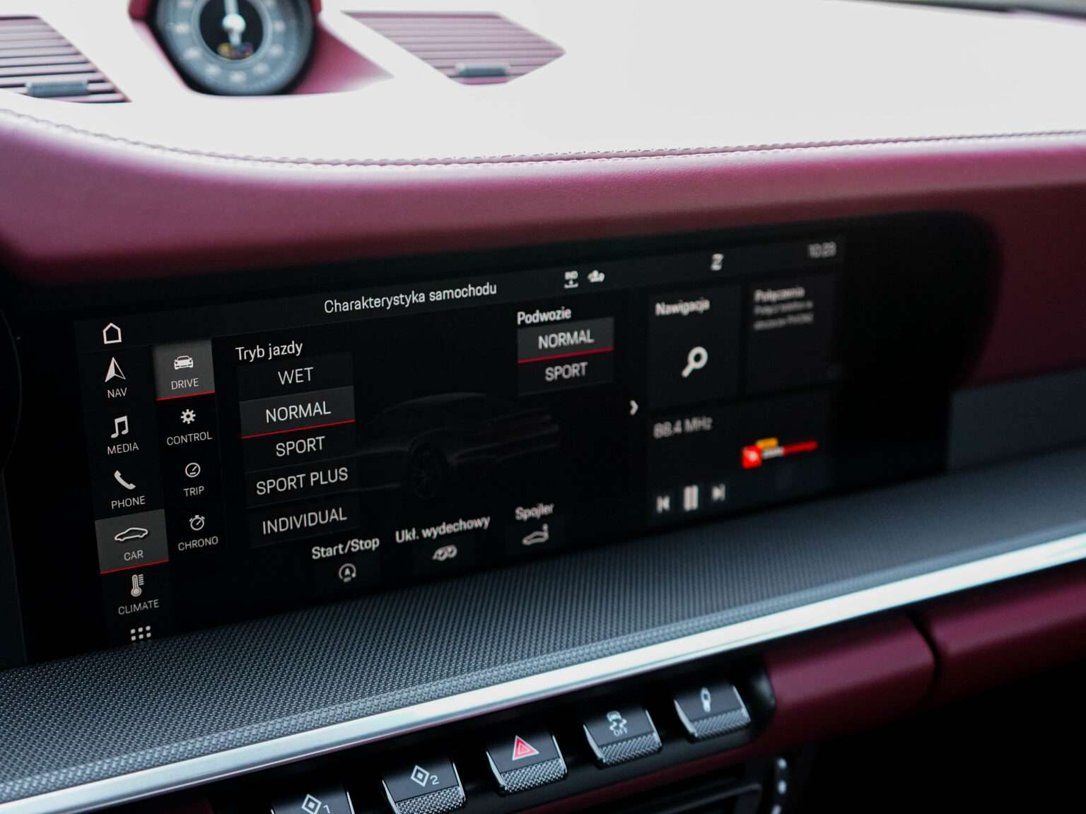 Porsche 911 automat rok 2021, 18 184 km, Polsko — foto 7 z 21