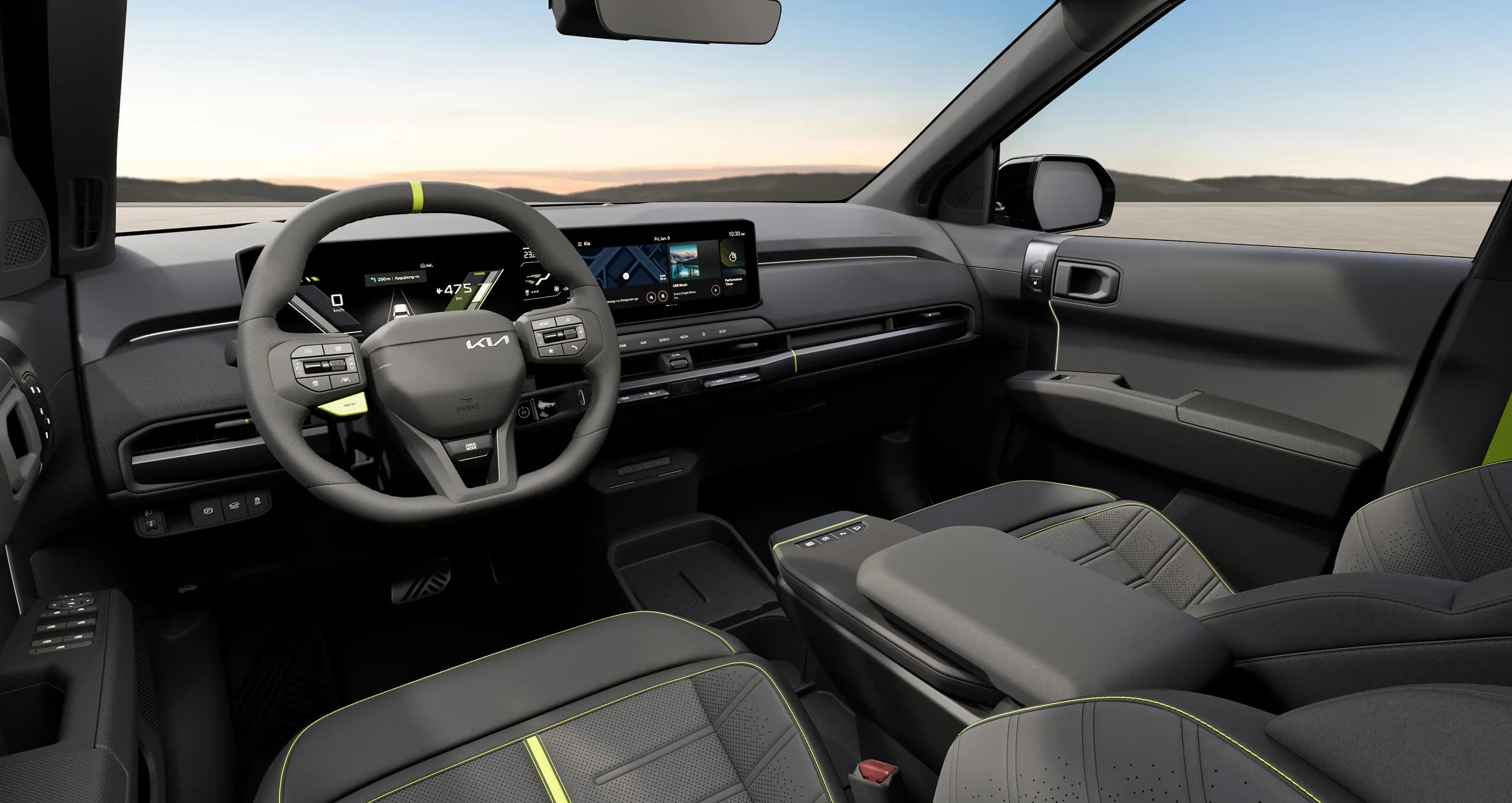 Kia Gama Modeli Gt, Polsko — foto 7 z 27