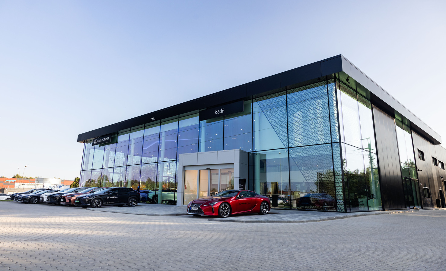 Lexus Łódź, Polsko — foto 4 z 4