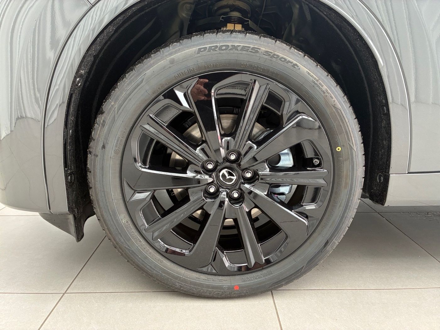 Mazda 3.3d 187 kW automat, 4 km, Rakousko — foto 8 z 46