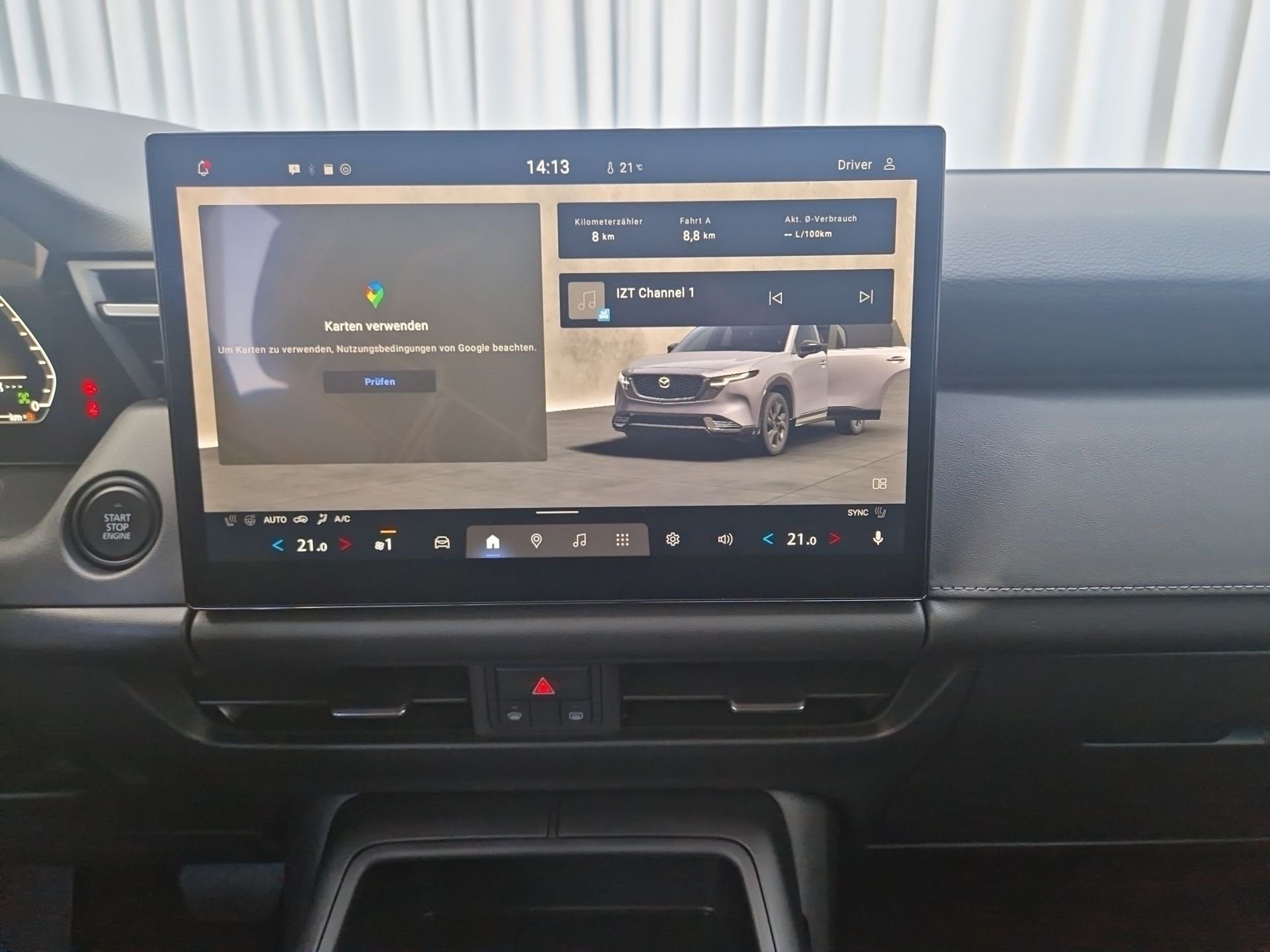 Mazda 2.5 103 kW automat, 7 km, Rakousko — foto 16 z 26