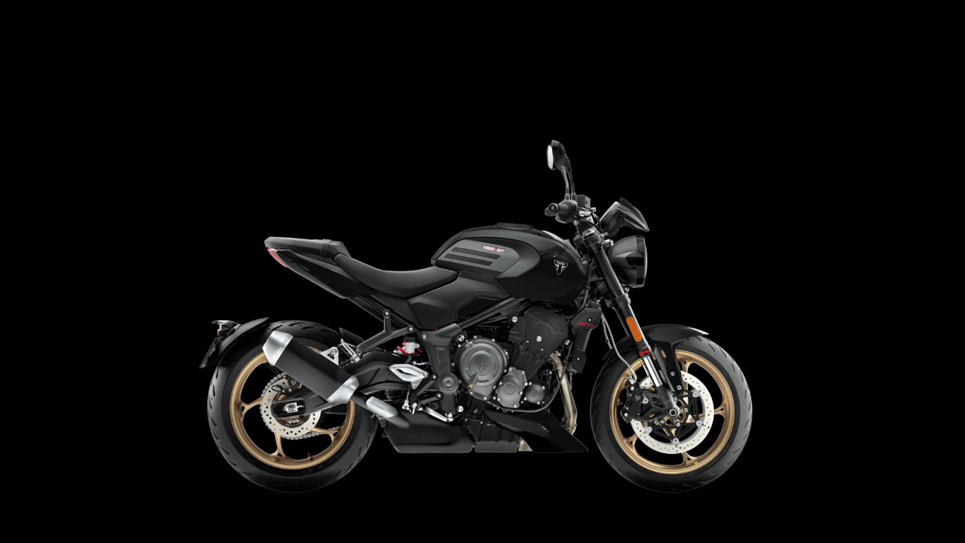 Triumph Trident manual, 0 km, dovoz Skladem v EU — foto 2 z 4