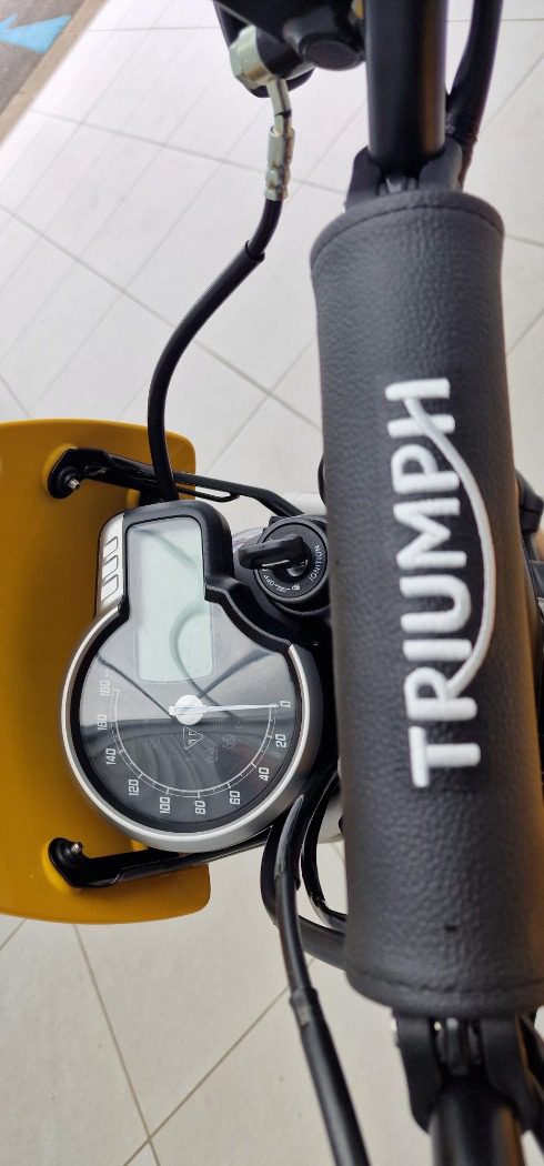 Triumph manuál, 4 km, Rakousko — foto 13 z 13