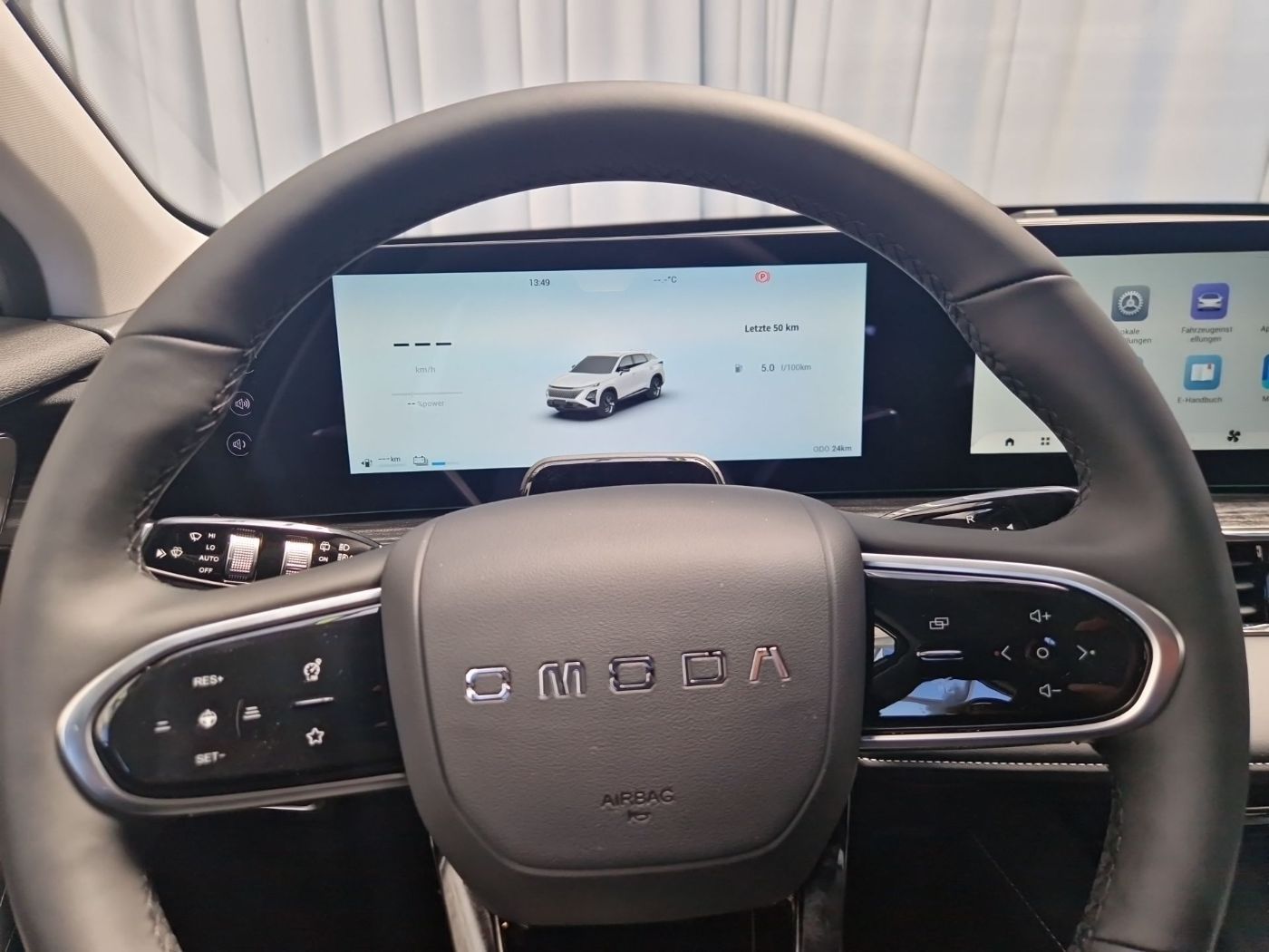 Omoda 1,5 105 kW automat, 0 km, Rakousko — foto 15 z 46