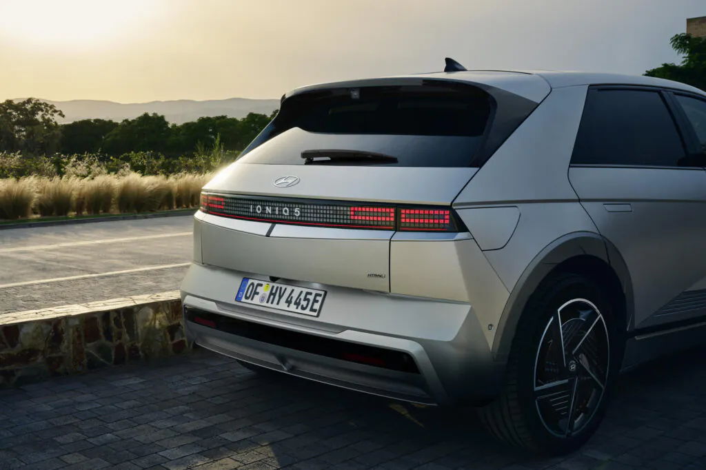 Hyundai Ioniq 5, Polsko — foto 8 z 10