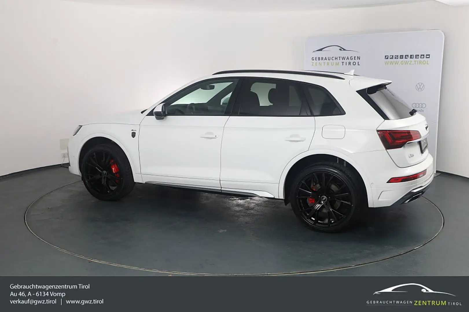 Audi q5 quattro 2,0 TFSI PHEV 220 kW automat rok 2021, bílá, 42 000 km, Rakousko — foto 10 z 40