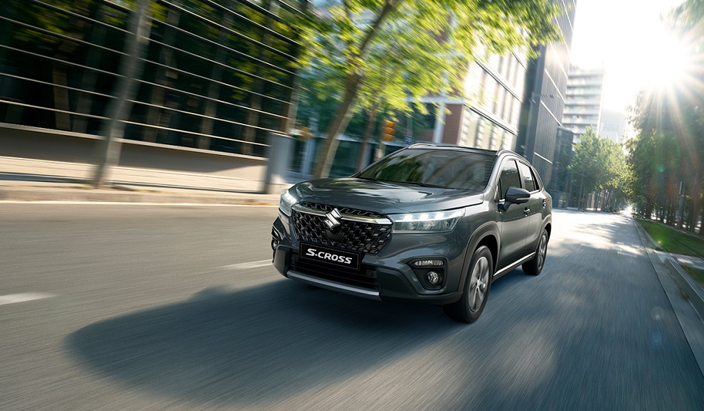 Suzuki S-Cross 1.4, 100 km, Polsko — foto 7 z 31