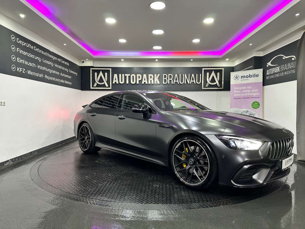 Mercedes-Benz Amg Gt 4MATIC rok 2019, 80 000 km, Rakousko — foto 8 z 32