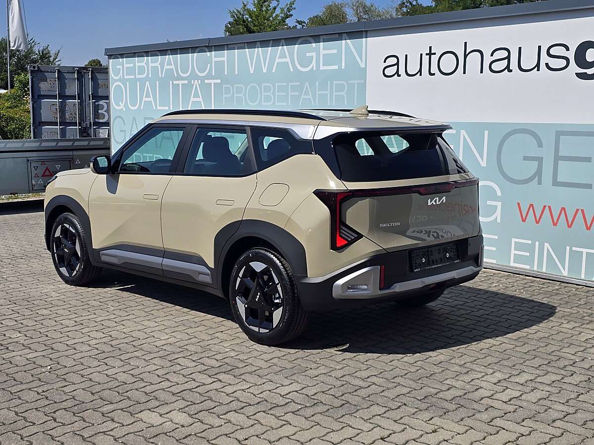 Kia Seltos 1.6 T-GDI, 10 km, Rakousko — foto 4 z 21