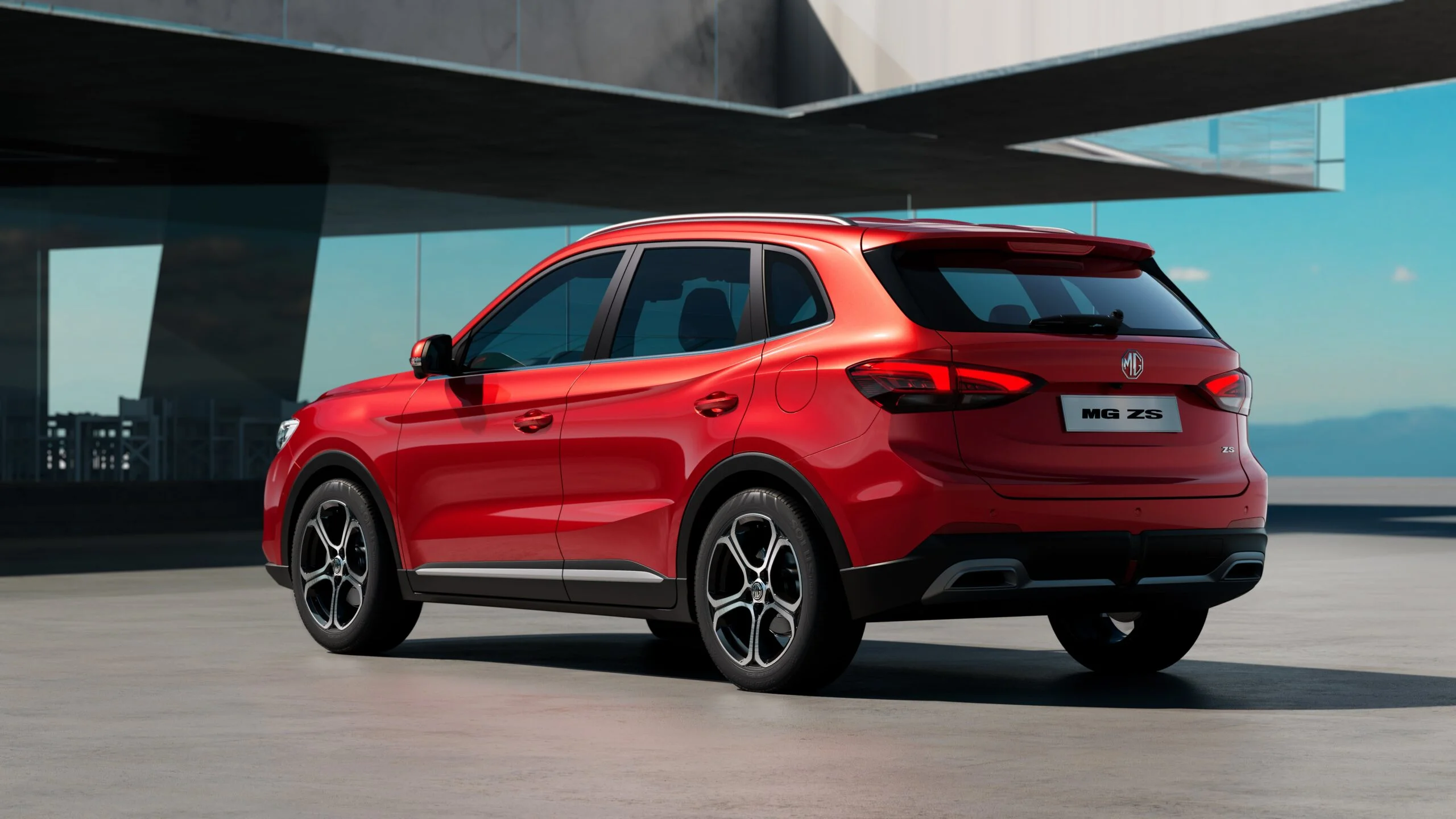 MG Zs Benzyna, Polsko — foto 3 z 4