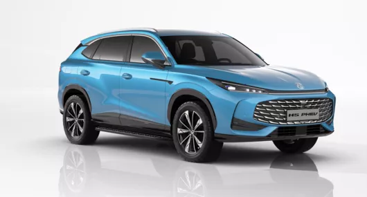 MG Hs Plug-In, Polsko — foto 5 z 5