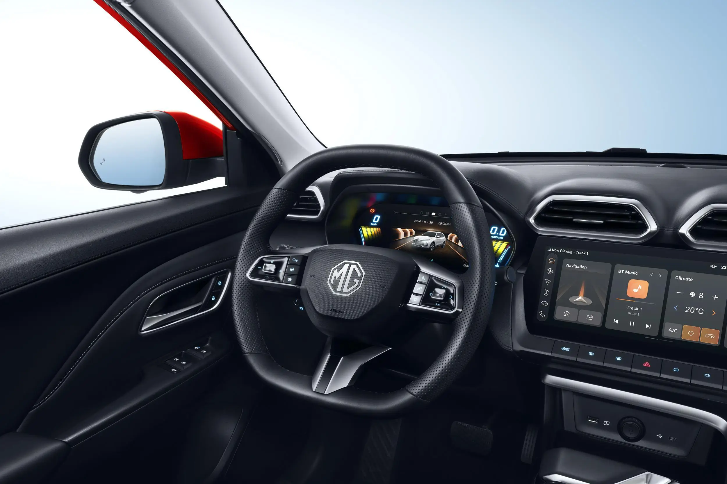 MG Zs Hybrid+, Polsko — foto 14 z 16