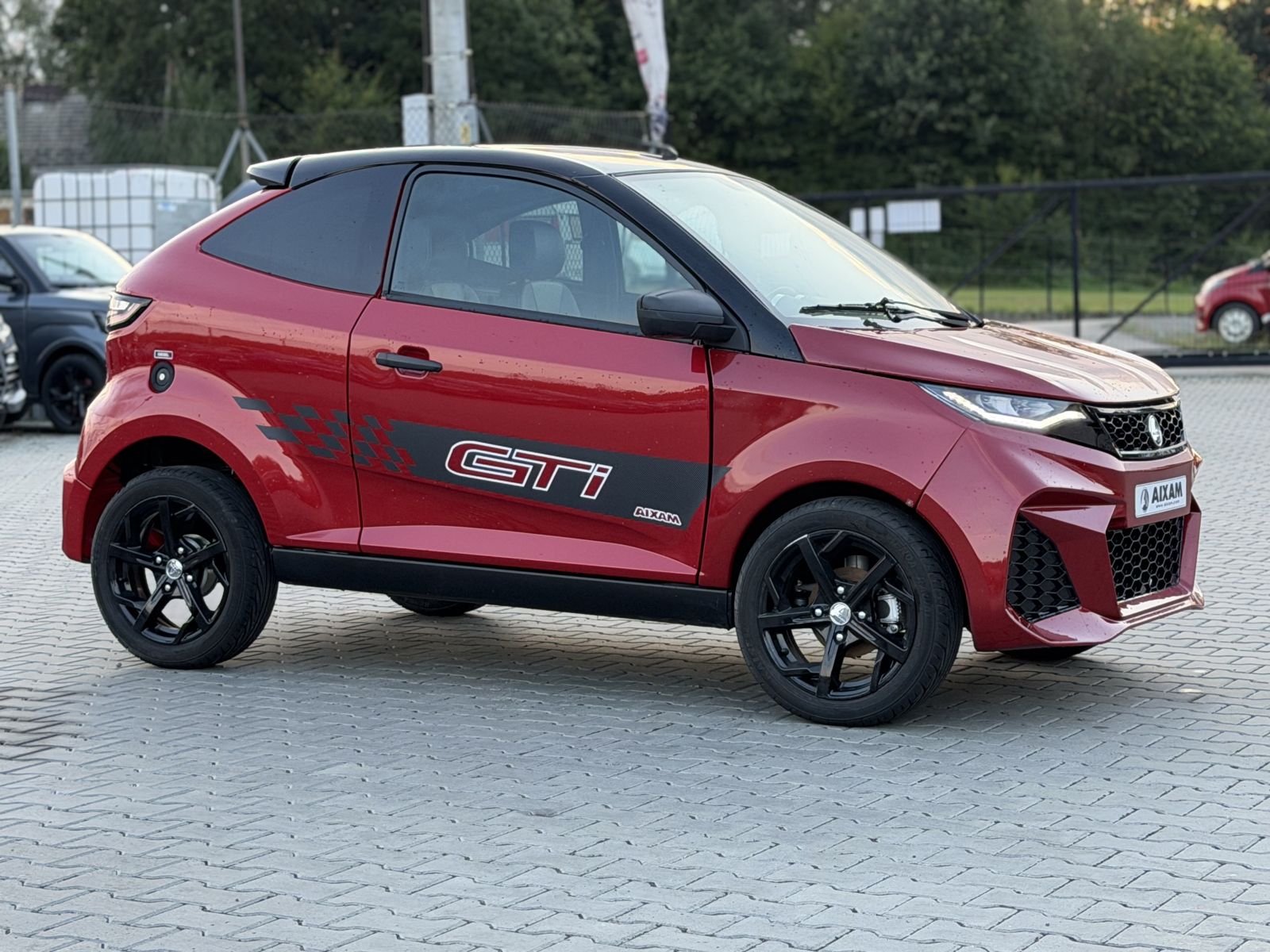 Ligier Ixo rok 2012, 40 000 km, Polsko — foto 9 z 11