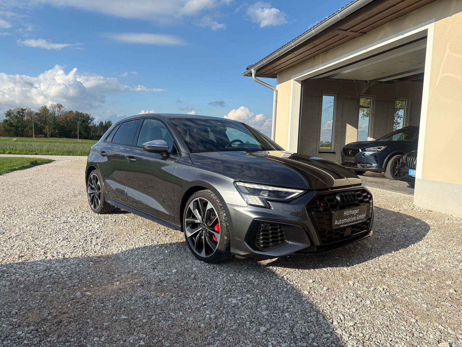 Audi s3, Rakousko — foto 2 z 2