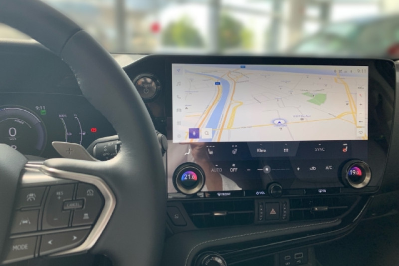 Lexus 2,5 108 kW automat rok 2026, Rakousko — foto 2 z 6