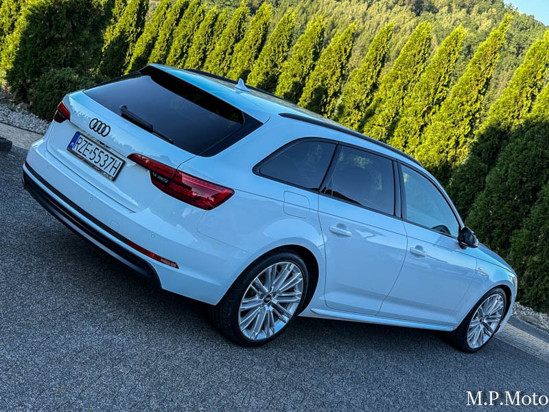 Audi a4 2,0 TDI manual, 190 000 km, Polsko — foto 7 z 60