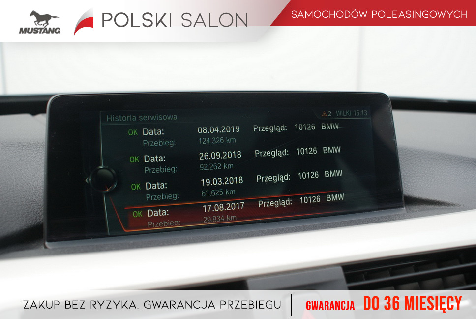 BMW 318 rok 2017, 229 894 km, Polsko — foto 7 z 21