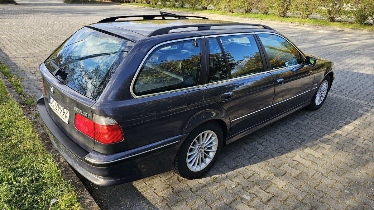 BMW e39 rok 2000, Polsko — foto 9 z 60