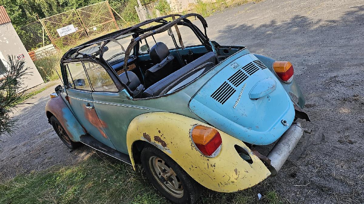 Volkswagen Vw Beetle, Polsko — foto 10 z 60