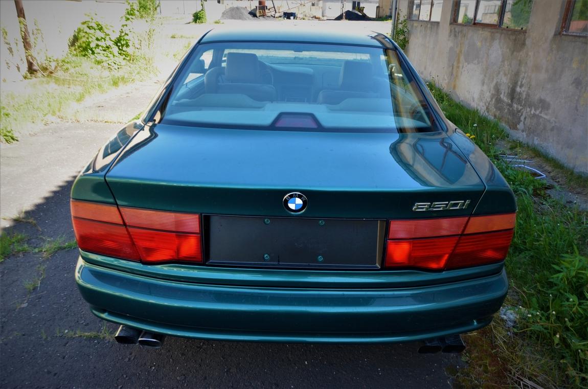BMW e31 rok 1991, Polsko — foto 5 z 25