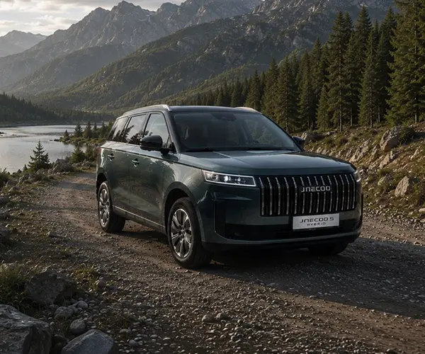 Jaecoo 5 74 kW, Polsko — foto 9 z 22