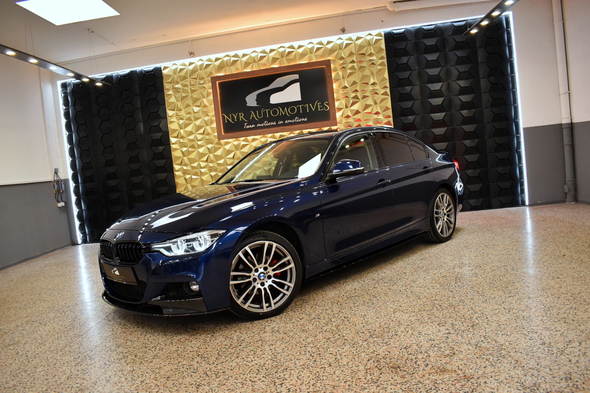 BMW 320d xDrive 140 kW rok 2017, 125 000 km, Rakousko — foto 2 z 22