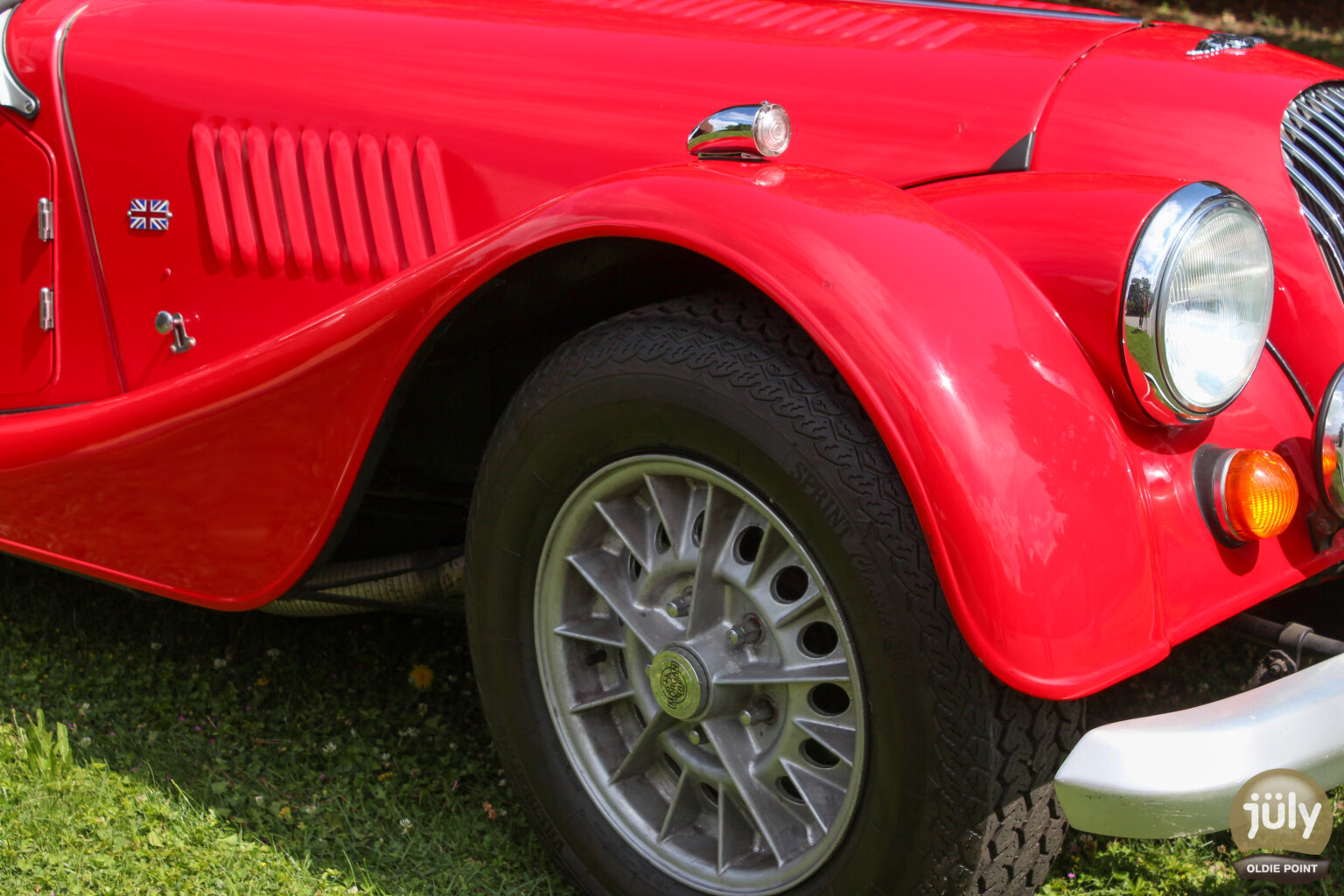 Morgan Plus 8 3,5 114 kW, Rakousko — foto 12 z 52