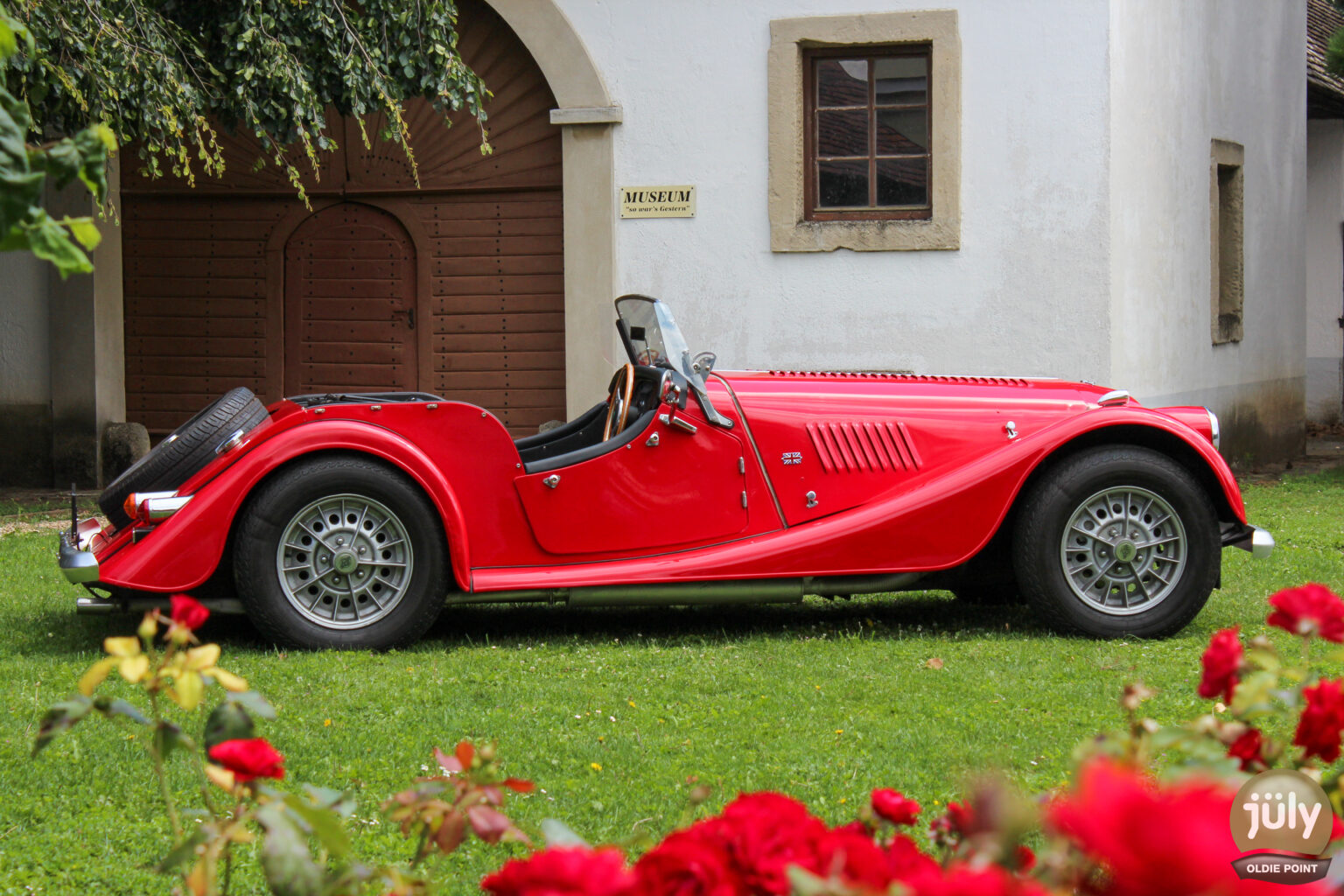 Morgan Plus 8 3,5 114 kW, Rakousko — foto 16 z 52