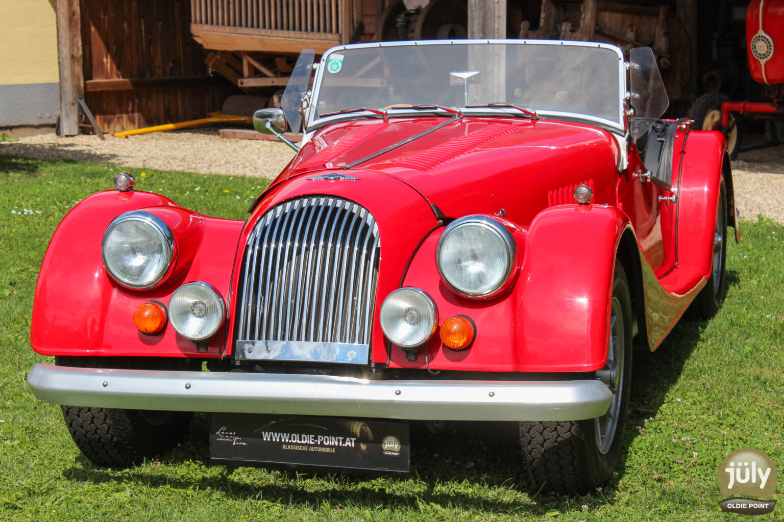 Morgan Plus 8 3,5 114 kW, Rakousko — foto 2 z 52