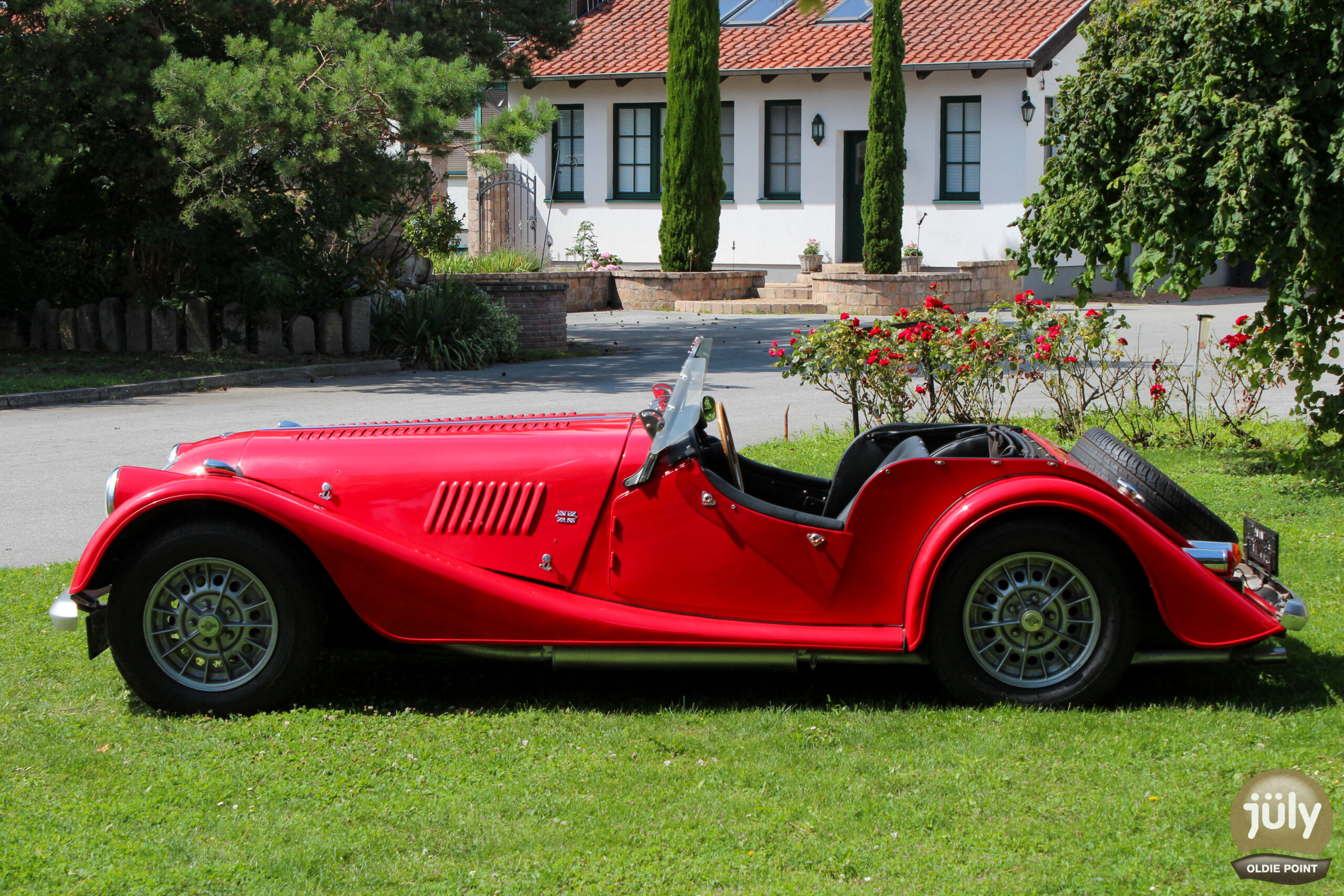 Morgan Plus 8 3,5 114 kW, Rakousko — foto 3 z 52