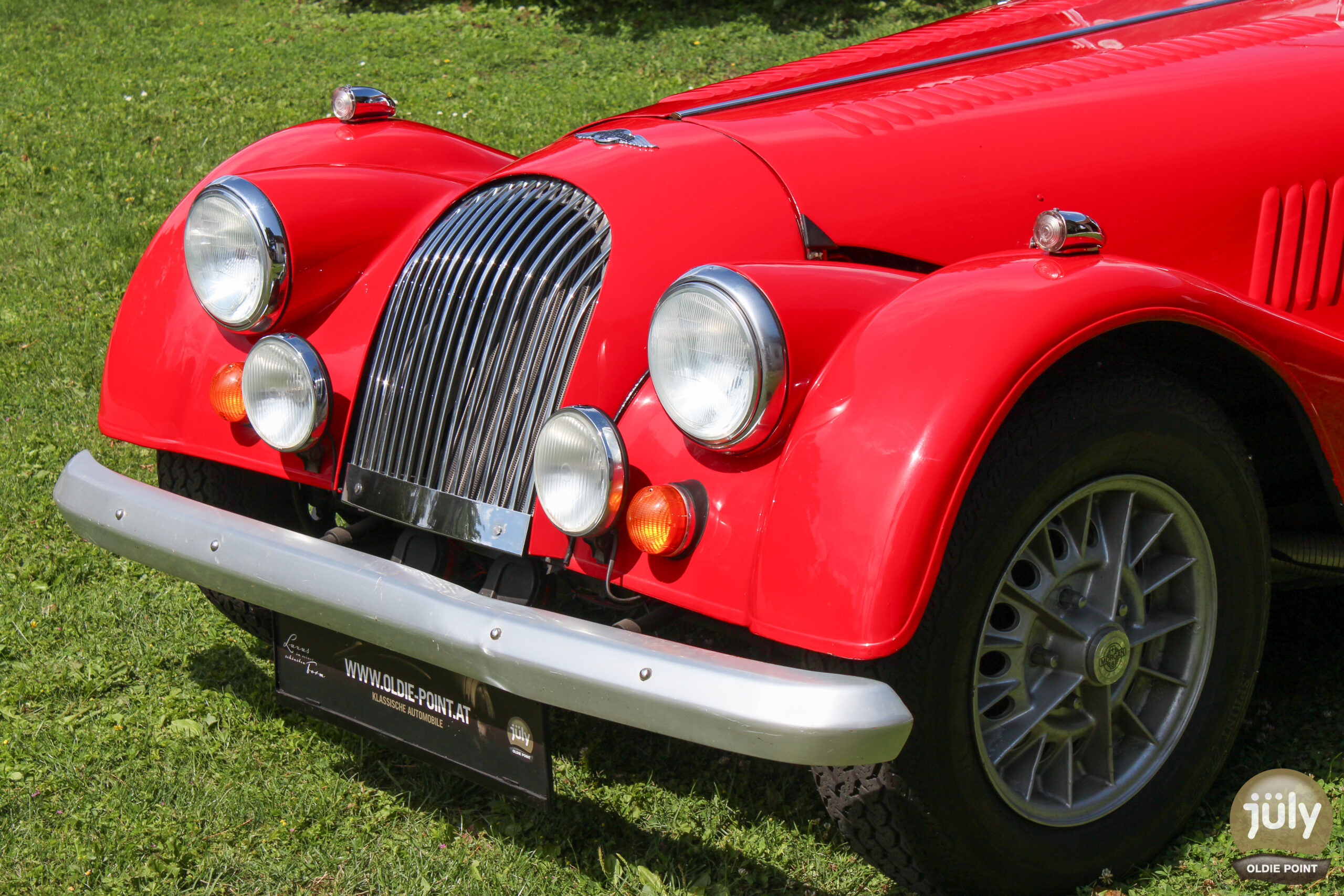 Morgan Plus 8 3,5 114 kW, Rakousko — foto 9 z 52
